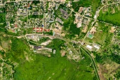 Здание нежилое, 2-этажное, площадь 470,7 кв. м с земельным участком 695 кв.м:  Ярославская обл., г. Переславль-Залесский, ул. Железнодорожная, д. 1